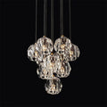 Boule Crystal Ball Cluster Chandelier 14