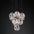 Boule Crystal Ball Cluster Chandelier 14