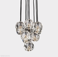 Boule Crystal Ball Cluster Chandelier 14