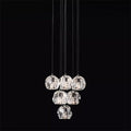 Boule Crystal Ball Cluster Chandelier 14