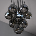 Boule Crystal Ball Cluster Chandelier 14