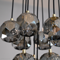 Boule Crystal Ball Cluster Chandelier 14