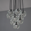 Boule Crystal Ball Cluster Chandelier 14