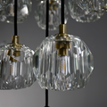 Boule Crystal Ball Cluster Chandelier 14