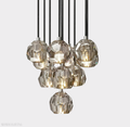 Boule Crystal Ball Cluster Chandelier 14