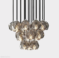 Boule Crystal Ball Cluster Chandelier 19