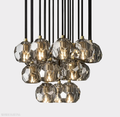 Boule Crystal Ball Cluster Chandelier 19