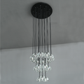 Boule Crystal Ball Cluster Chandelier 19