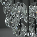 Boule Crystal Ball Cluster Chandelier 19