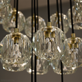 Boule Crystal Ball Cluster Chandelier 19