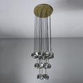 Boule Crystal Ball Cluster Chandelier 19