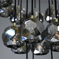 Boule Crystal Ball Cluster Chandelier 19