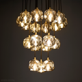 Boule Crystal Ball Cluster Chandelier 19