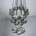 Boule Crystal Ball Cluster Chandelier 19