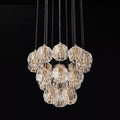 Boule Crystal Ball Cluster Chandelier 19