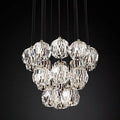 Boule Crystal Ball Cluster Chandelier 19