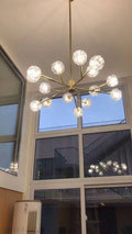 Boule Crystal Ball Round Chandelier 36