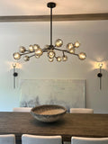 Boule Crystal Ball Round Chandelier 36