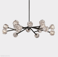 Boule Crystal Ball Round Chandelier 36