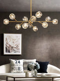 Boule Crystal Ball Round Chandelier 36