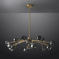 Boule Crystal Ball Round Chandelier 36