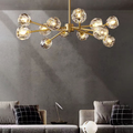 Boule Crystal Ball Round Chandelier 36