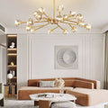 Boule Crystal Ball Round Chandelier 36