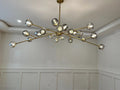 Boule Crystal Ball Round Chandelier 36