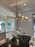 Boule Crystal Ball Round Chandelier 36