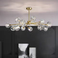 Boule Crystal Ball Round Chandelier 36