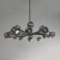 Boule Crystal Ball Round Chandelier 48