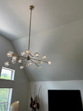 Boule Crystal Ball Round Chandelier 48