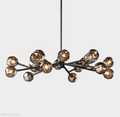 Boule Crystal Ball Round Chandelier 48