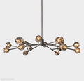 Boule Crystal Ball Round Chandelier 48