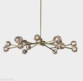 Boule Crystal Ball Round Chandelier 48