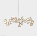 Boule Crystal Ball Round Chandelier 48