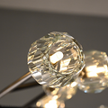 Boule Crystal Ball Round Chandelier 60