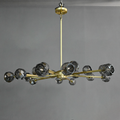 Boule Crystal Ball Round Chandelier 60