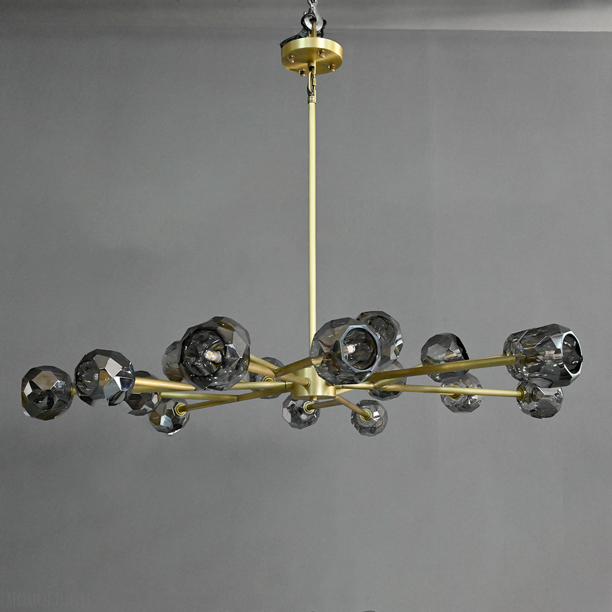 Boule Crystal Ball Round Chandelier 60"