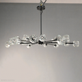 Boule Crystal Ball Round Chandelier 60