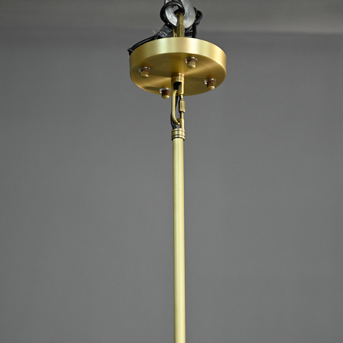 Boule Crystal Ball Round Chandelier 60"-Momo Lighting