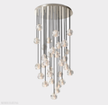 Boule Crystal Round Cluster Chandelier 30