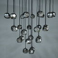 Boule Crystal Round Cluster Chandelier 30