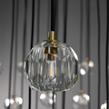 Boule Crystal Round Cluster Chandelier 30