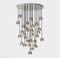 Boule Crystal Round Cluster Chandelier 40