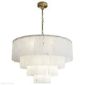 Brendra Classic marble Multi-Layer Round chandelier 31