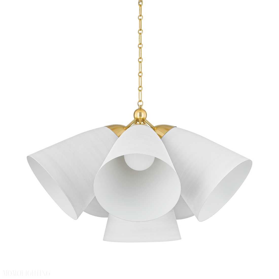 Bronson Clear Functional Design Chandelier-Momo Lighting
