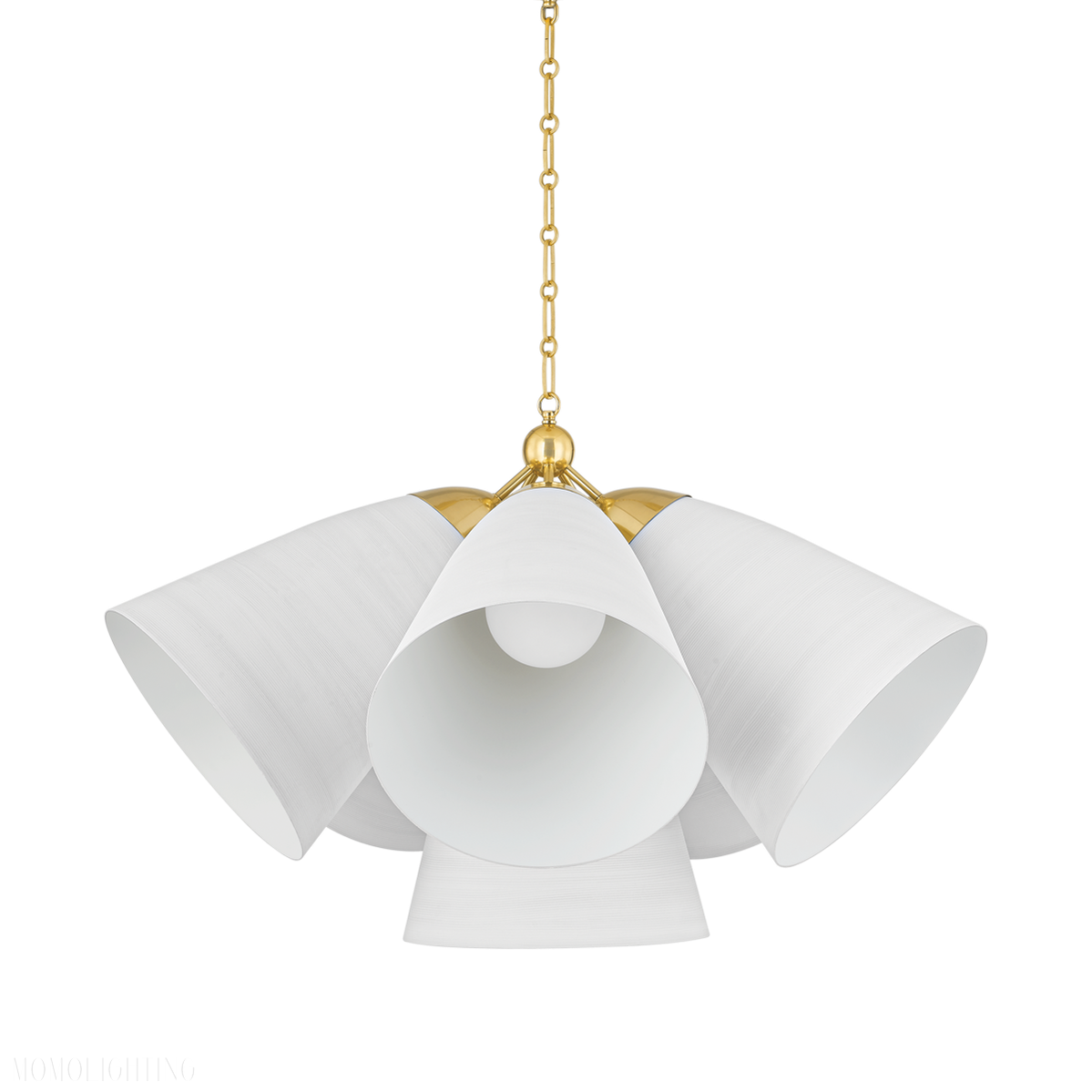 Bronson Clear Functional Design Chandelier-Momo Lighting