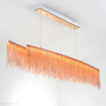 Bunny Aluminum Chain Tassel Chandelier-Momo Lighting