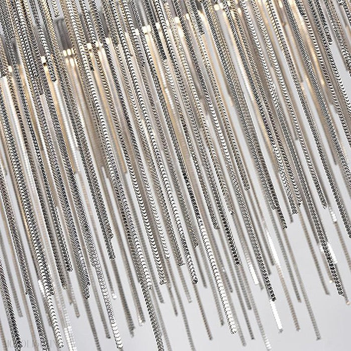 Bunny Aluminum Chain Tassel Chandelier-Momo Lighting